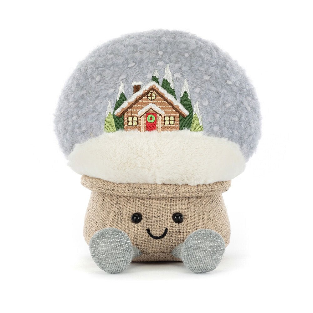 Jellycat Jellycat Amuseables Snow Globe plush toys and stuff animal