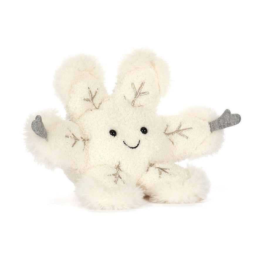 Jellycat Jellycat Amuseables Snowflake plush toys and stuff animal