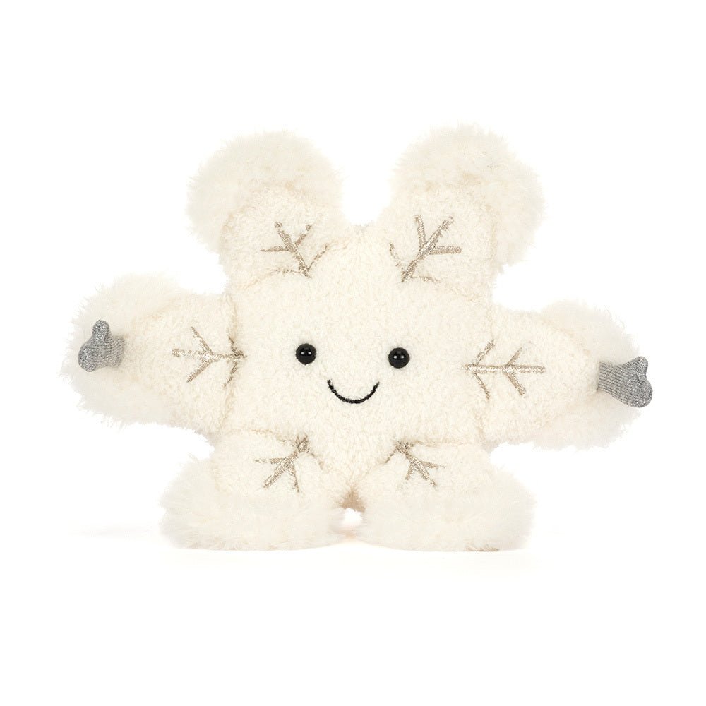 Jellycat Jellycat Amuseables Snowflake plush toys and stuff animal