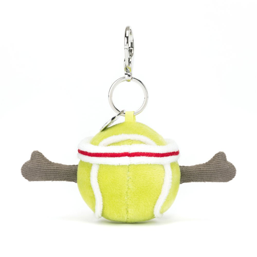 Jellycat Jellycat Amuseables Sports Tennis Bag Charm plush toys and stuff animal