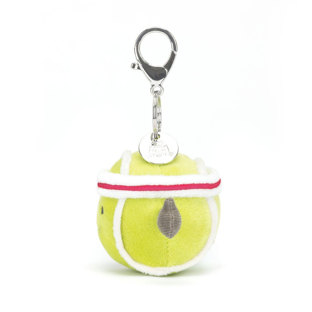 Jellycat Jellycat Amuseables Sports Tennis Bag Charm plush toys and stuff animal