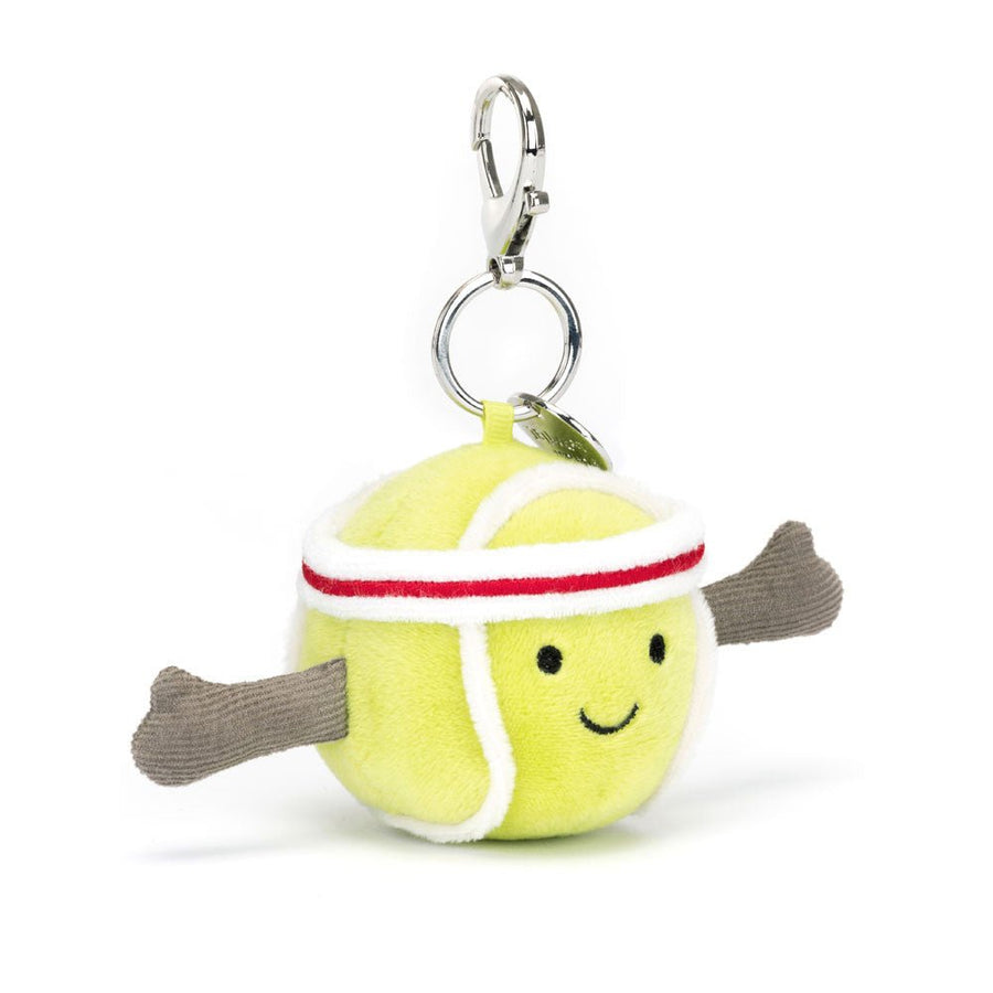 Jellycat Jellycat Amuseables Sports Tennis Bag Charm plush toys and stuff animal