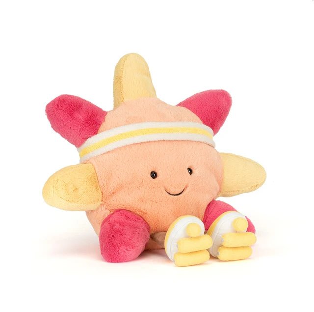 Jellycat Amuseables Sun 'Roller Skates' plush toys & stuff animals - Image 1