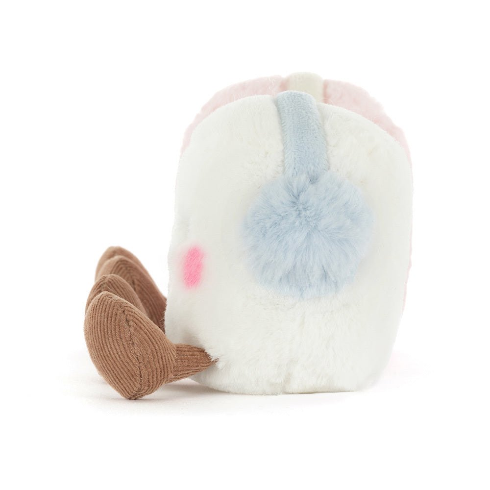 Jellycat Jellycat Amuseables Toastie Pink and White Marshmallows plush toys and stuff animal