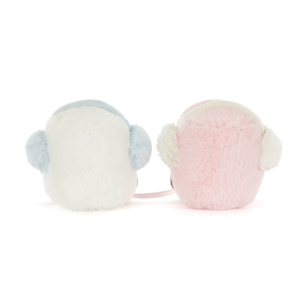 Jellycat Jellycat Amuseables Toastie Pink and White Marshmallows plush toys and stuff animal