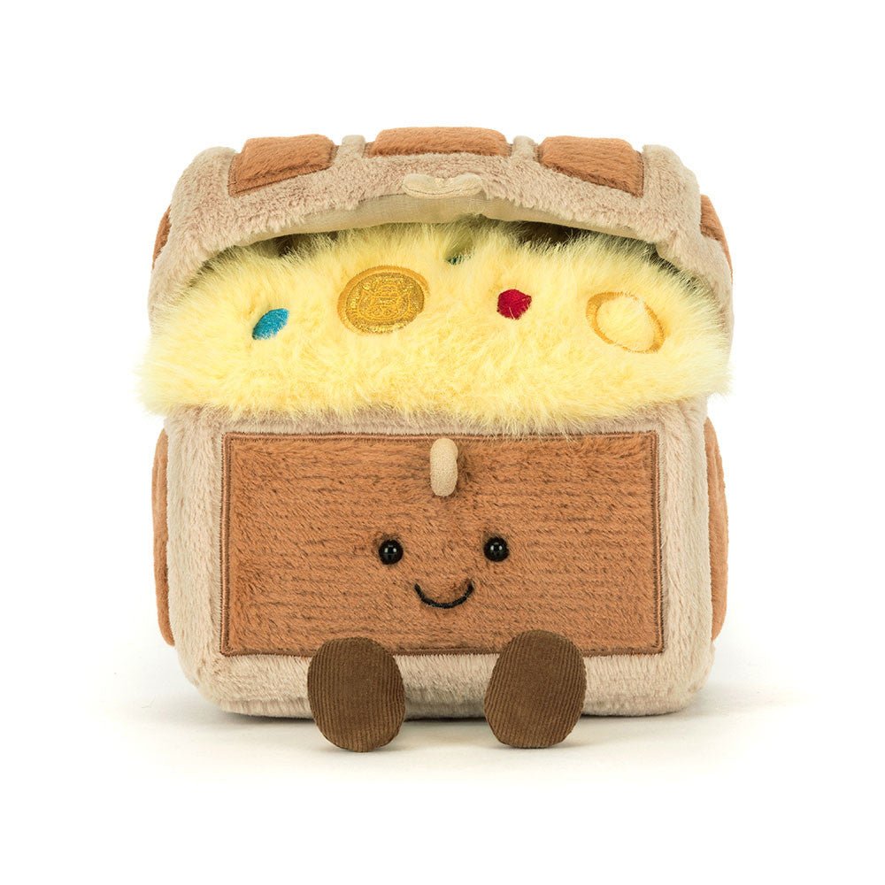 Jellycat Jellycat Amuseables Treasure Chest plush toys and stuff animal