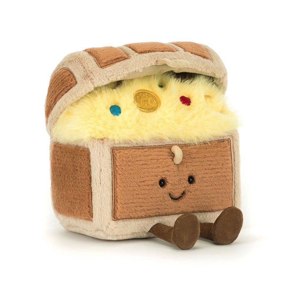 Jellycat Jellycat Amuseables Treasure Chest plush toys and stuff animal