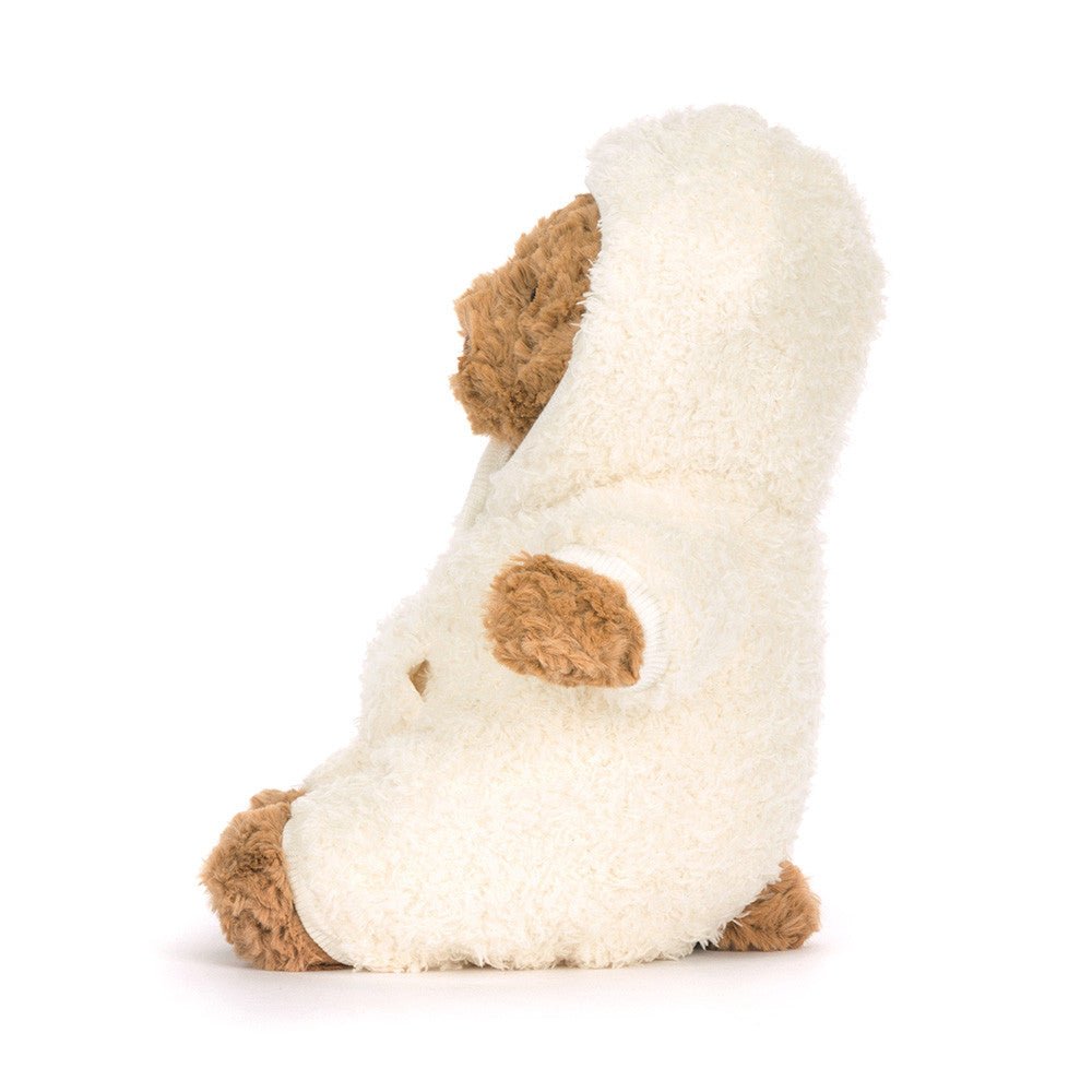 Jellycat Bartholomew Bear Plush Toy - Cozy Stuffed Animal