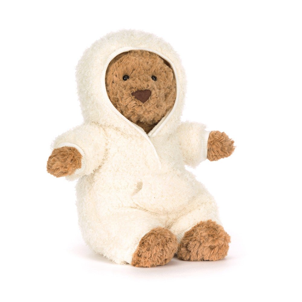 Jellycat Bartholomew Bear All - in - one Outfit plush toys and stuff animal - Image 2