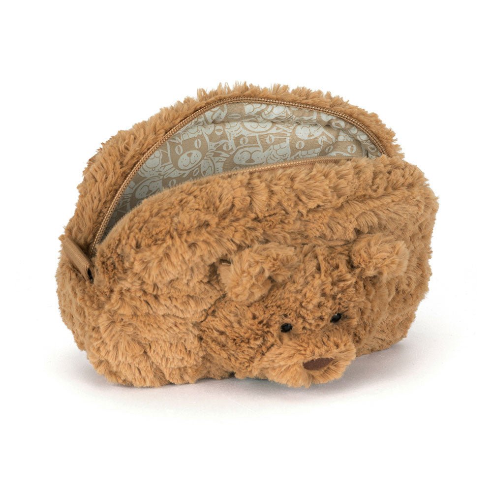 Jellycat Jellycat Bartholomew Bear Pouch plush toys and stuff animal