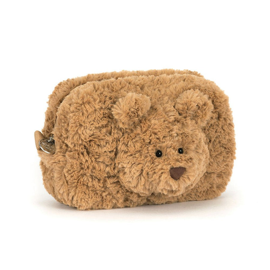 Jellycat Jellycat Bartholomew Bear Pouch plush toys and stuff animal