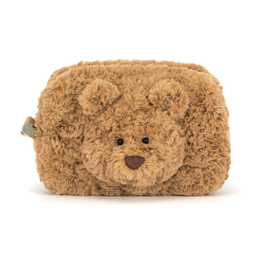 Jellycat Jellycat Bartholomew Bear Pouch plush toys and stuff animal
