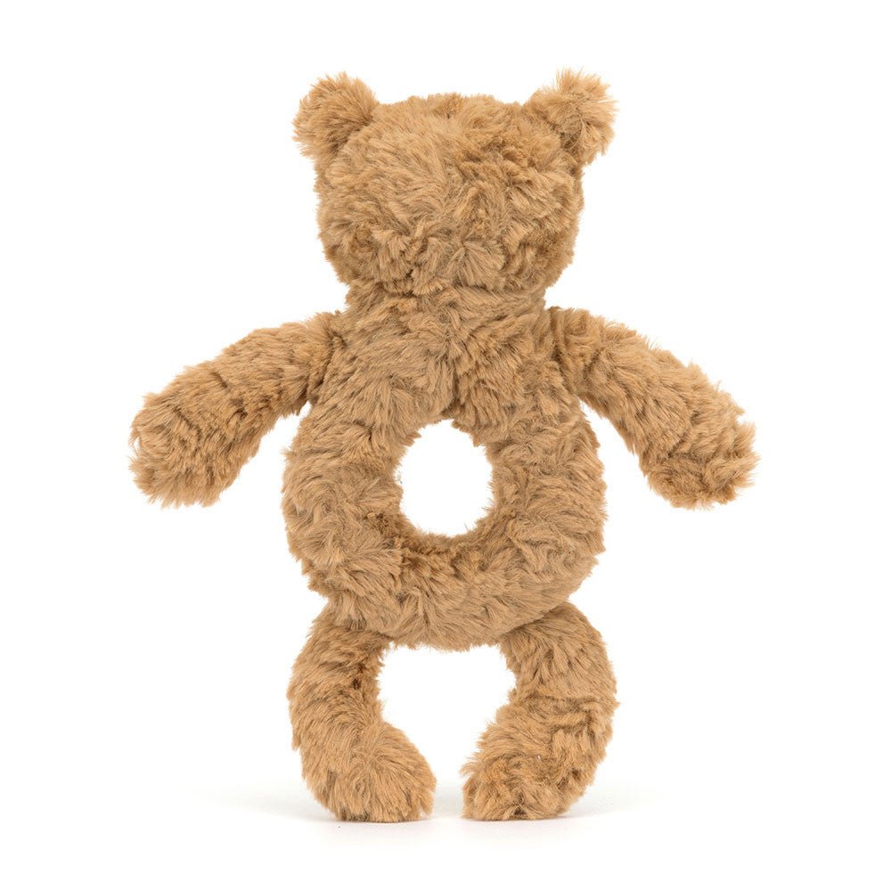 Jellycat Jellycat Bartholomew Bear Ring Rattle plush toys & stuff animals