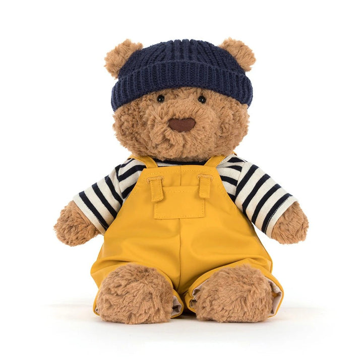 Jellycat Bartholomew Bear Seafarer Outfit plush toys and stuff animal - Image 5