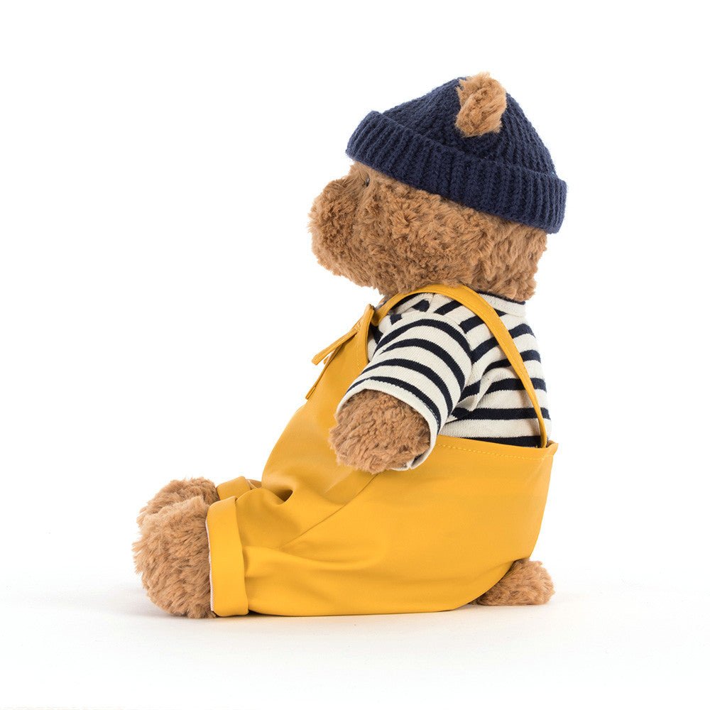 Jellycat Bartholomew Bear Seafarer Outfit plush toys and stuff animal - Image 3