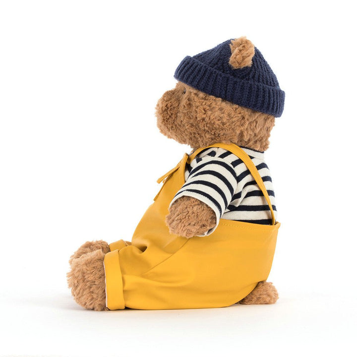 Jellycat Bartholomew Bear Seafarer Outfit plush toys and stuff animal - Image 3