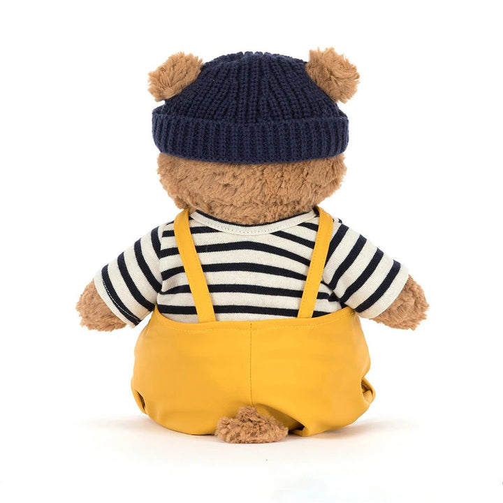 Jellycat Bartholomew Bear Seafarer Outfit plush toys and stuff animal - Image 4