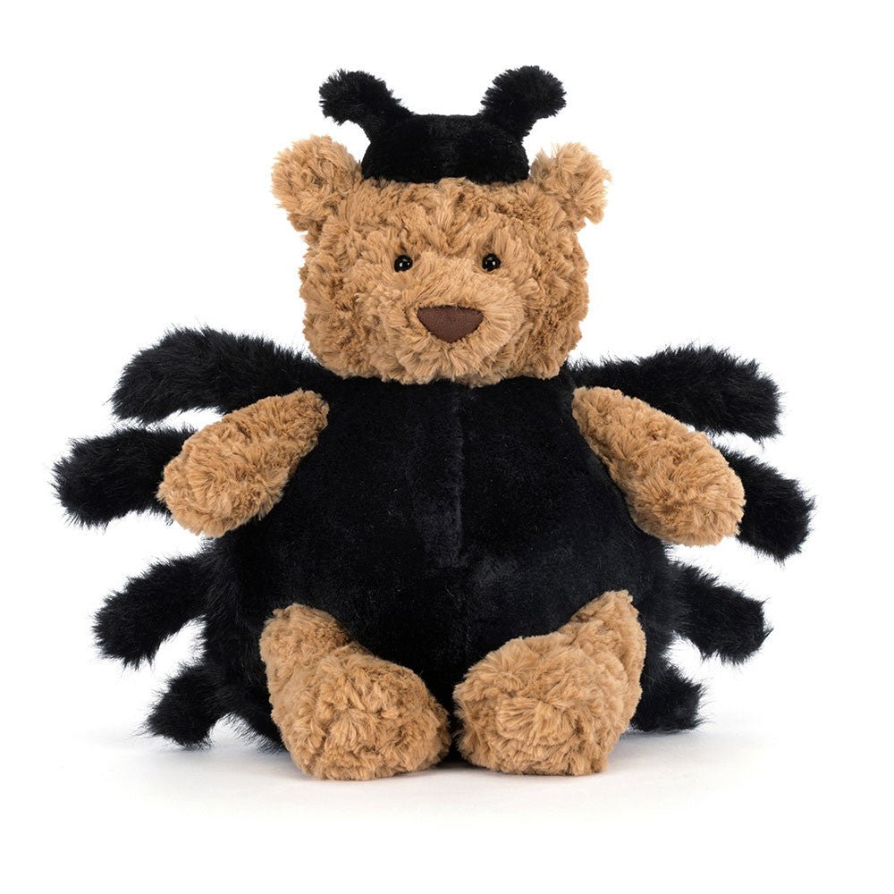Jellycat Jellycat Bartholomew Bear 'Spider' plush toys and stuff animal