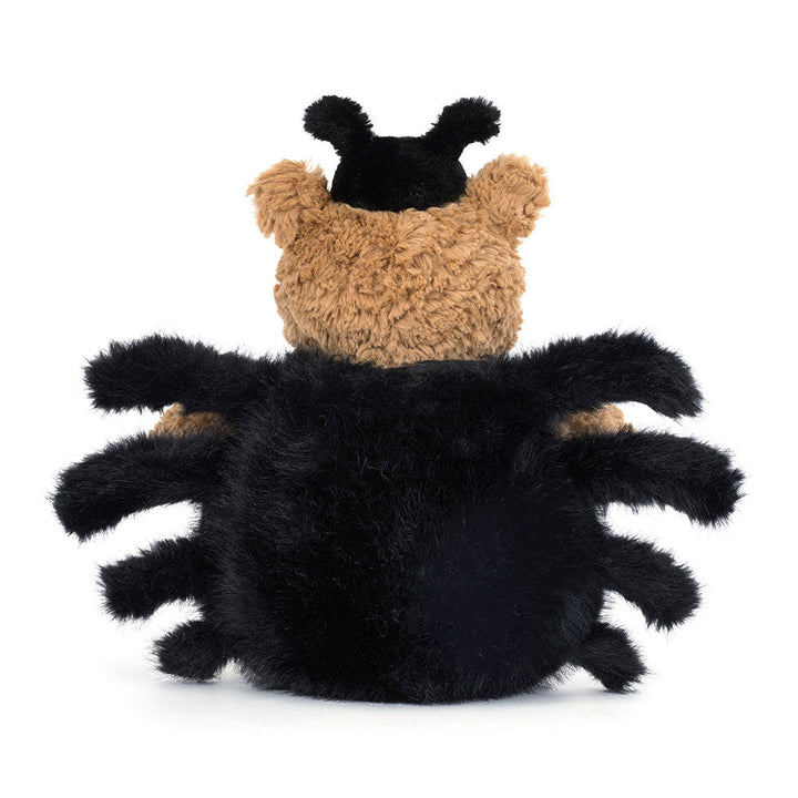 Jellycat Jellycat Bartholomew Bear 'Spider' plush toys and stuff animal