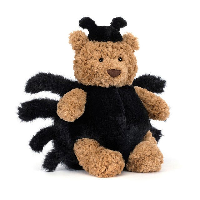 Jellycat Jellycat Bartholomew Bear 'Spider' plush toys and stuff animal