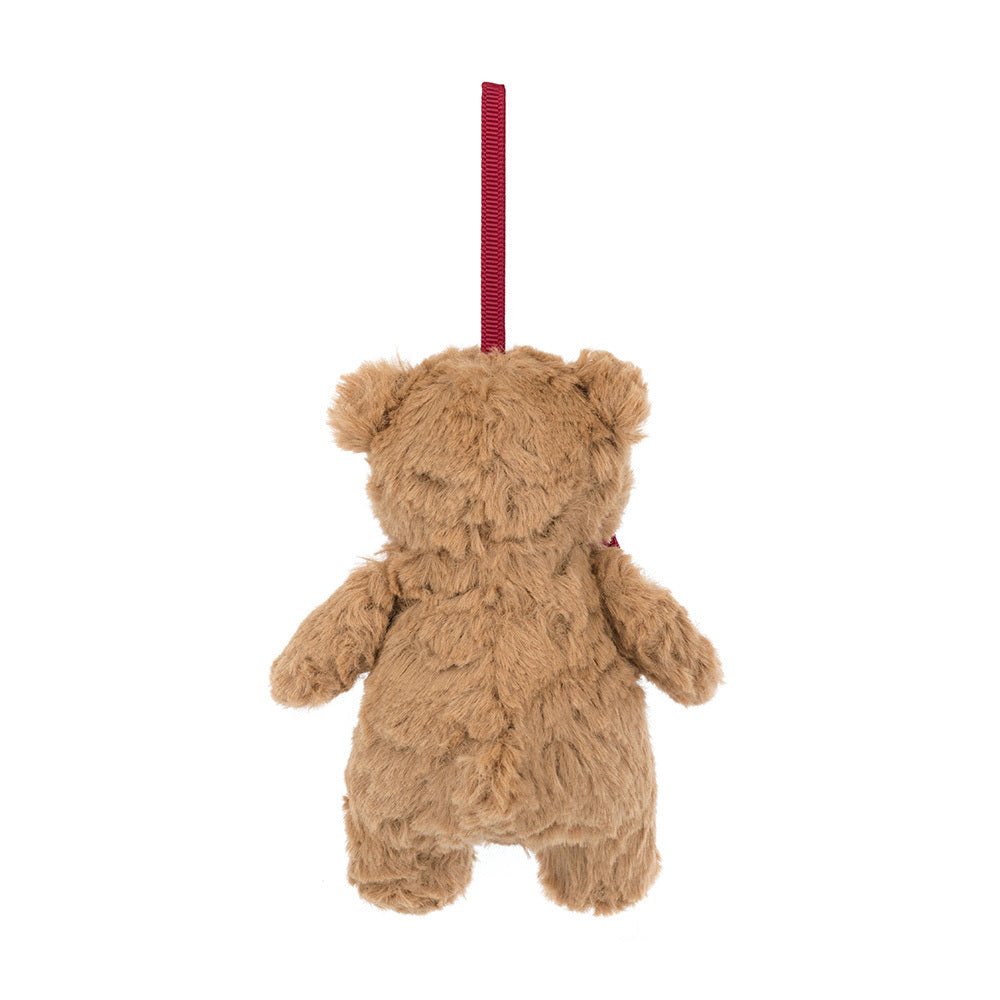 Jellycat Jellycat Bartholomew Bear Tree Decoration plush toys and stuff animal