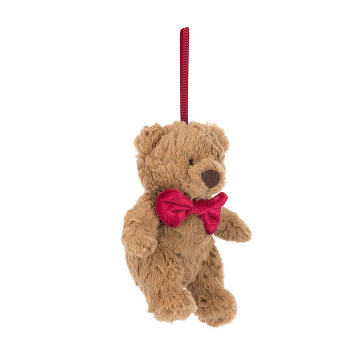 Jellycat Jellycat Bartholomew Bear Tree Decoration plush toys and stuff animal