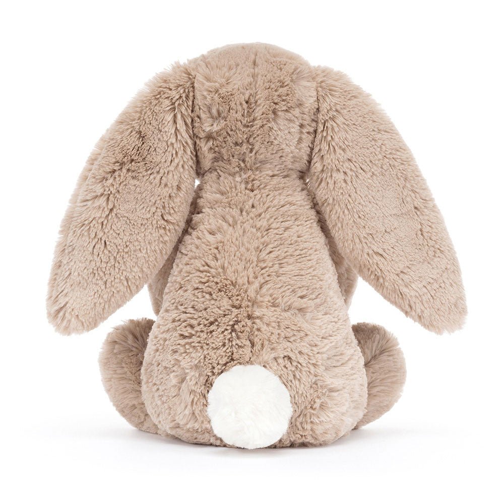 Jellycat Bashful Beige Bunny Plush Toy - Birthday Gift Idea