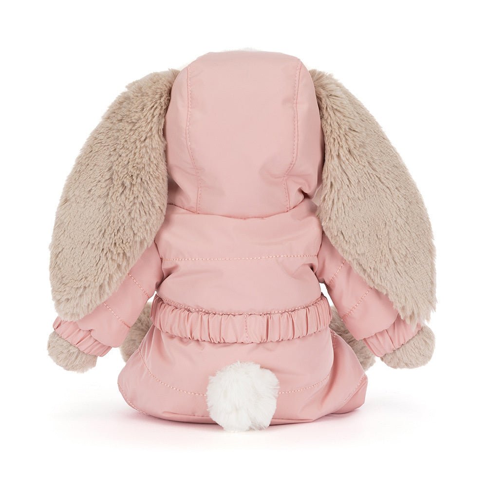 Jellycat Jellycat Bashful Bunny 'Snow Suit plush toys and stuff animal