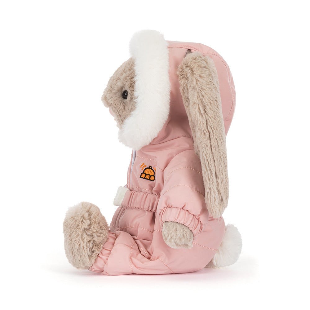 Jellycat Jellycat Bashful Bunny 'Snow Suit plush toys and stuff animal