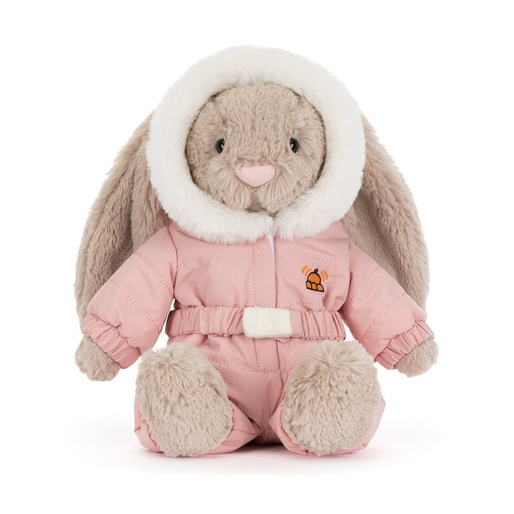 Jellycat Jellycat Bashful Bunny 'Snow Suit plush toys and stuff animal