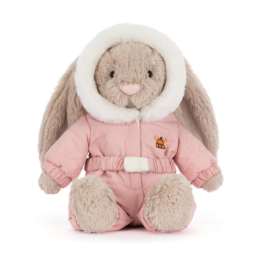 Jellycat Jellycat Bashful Bunny 'Snow Suit plush toys and stuff animal
