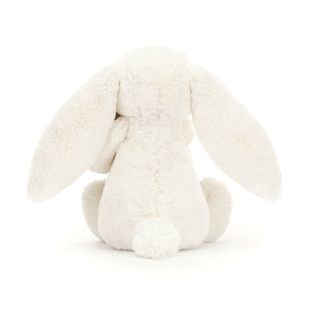 Jellycat Jellycat Bashful Bunny with Christmas Tree plush toys and stuff animal