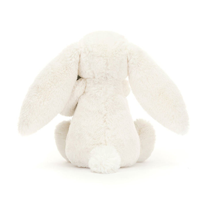 Jellycat Jellycat Bashful Bunny with Christmas Tree plush toys and stuff animal