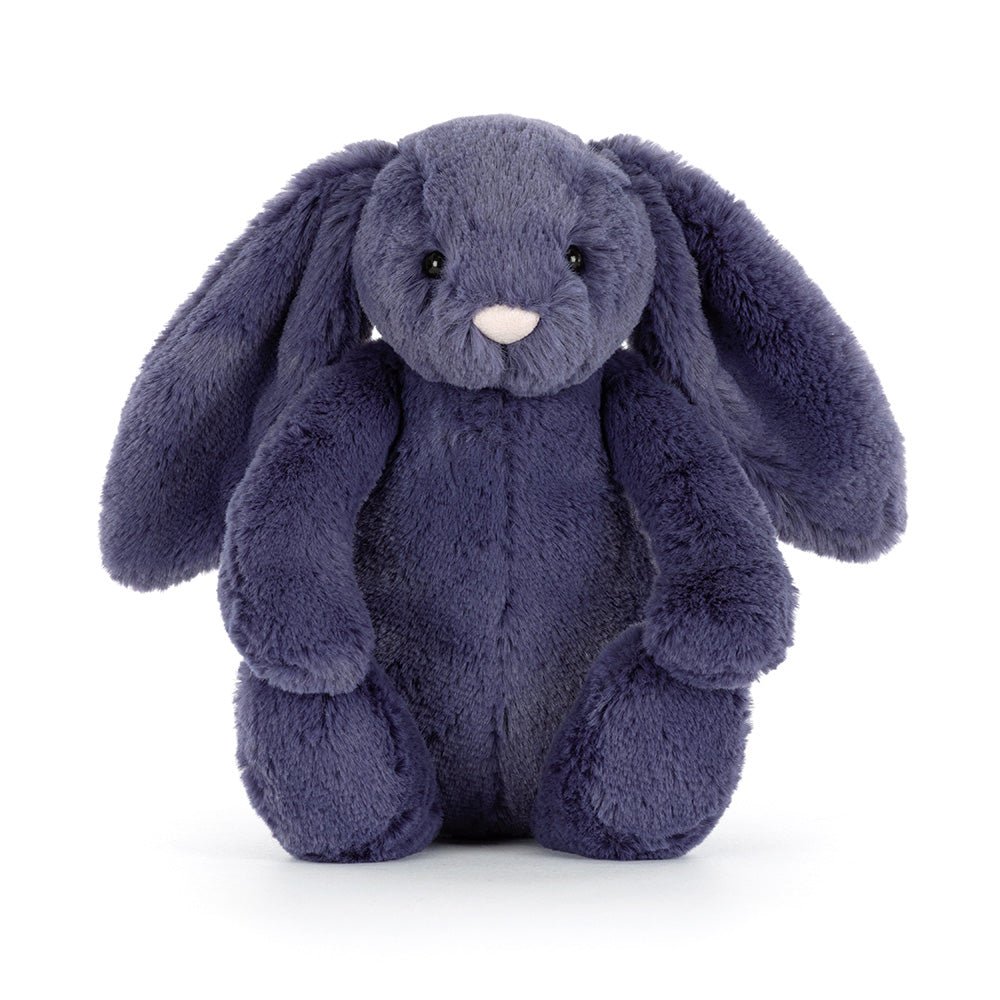 Jellycat Jellycat Bashful Christmas Bunny Little Saffyre plush toys and stuff animal