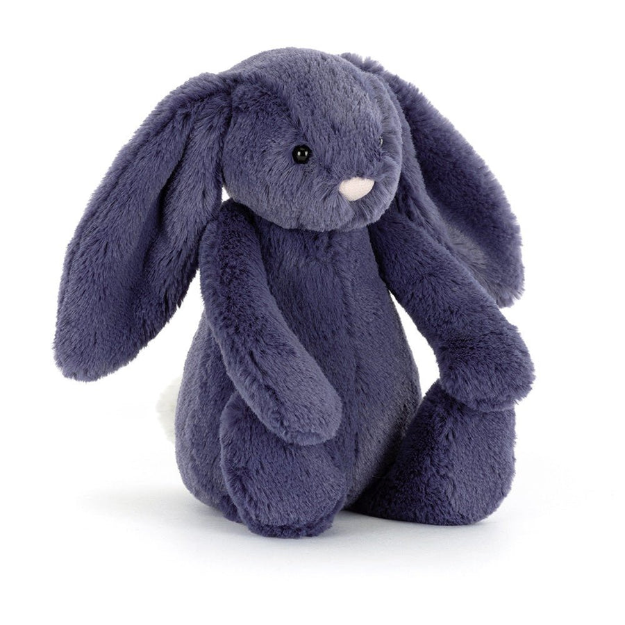 Jellycat Jellycat Bashful Christmas Bunny Little Saffyre plush toys and stuff animal
