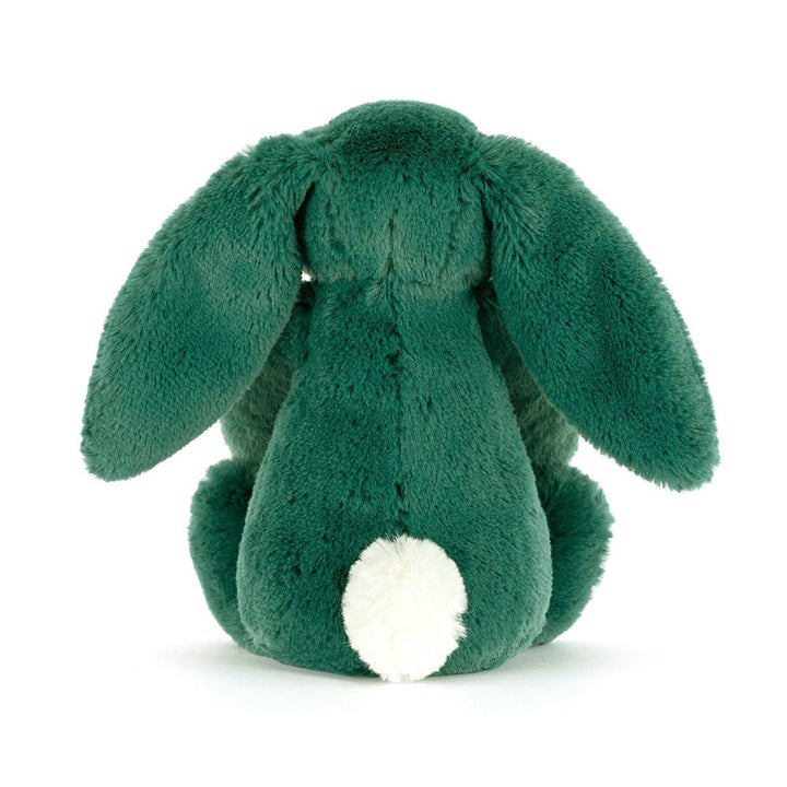 Jellycat Jellycat Bashful Christmas Bunny Little Teal plush toys and stuff animal
