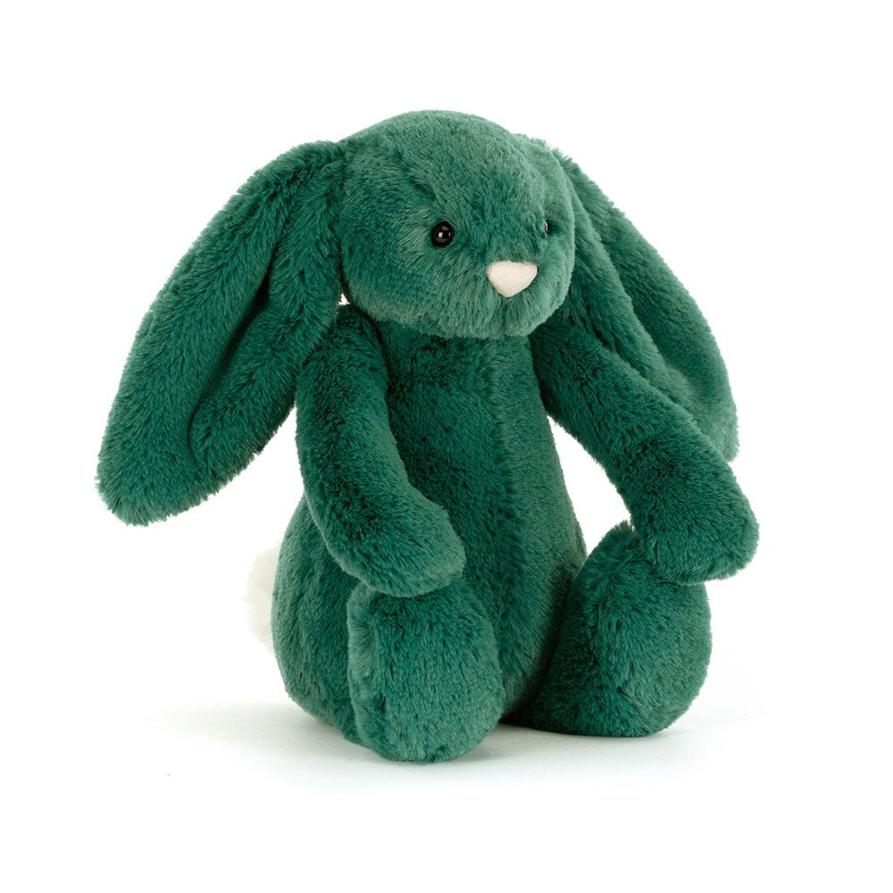Jellycat Jellycat Bashful Christmas Bunny Little Teal plush toys and stuff animal