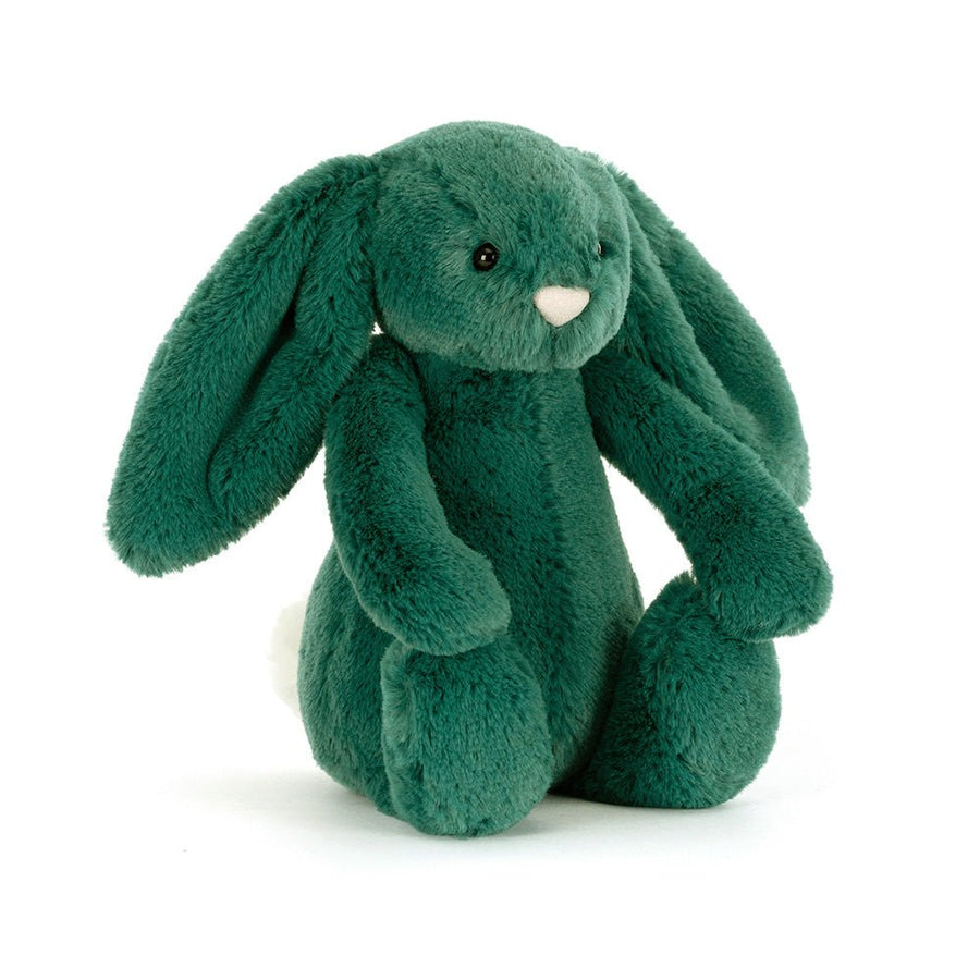 Jellycat Jellycat Bashful Christmas Bunny Little Teal plush toys and stuff animal