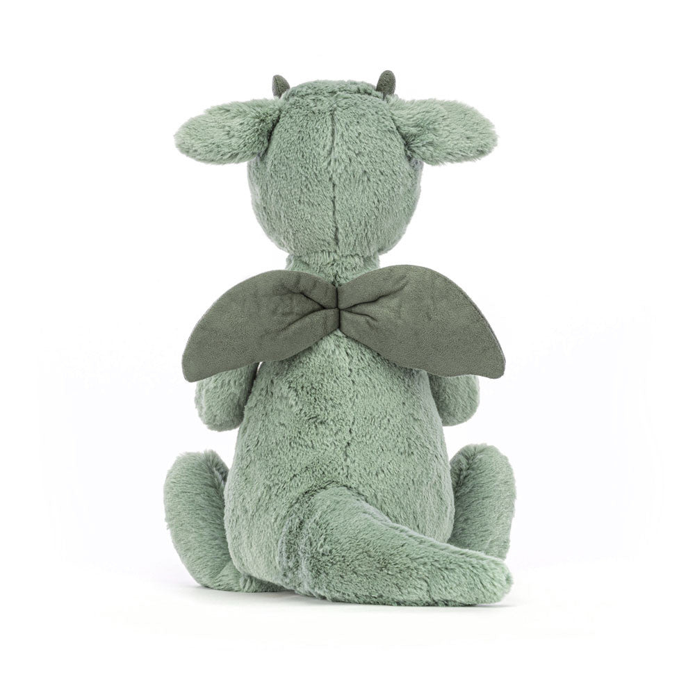Jellycat Bashful Dragon Plush Toy - Adorable Stuffed Animal