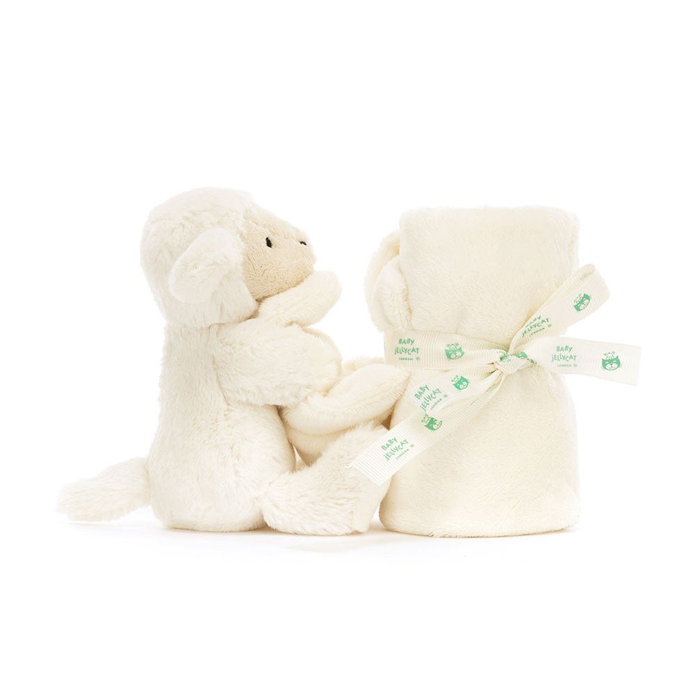 Jellycat Bashful Lamb Soother plush toys & stuff animals - Image 2