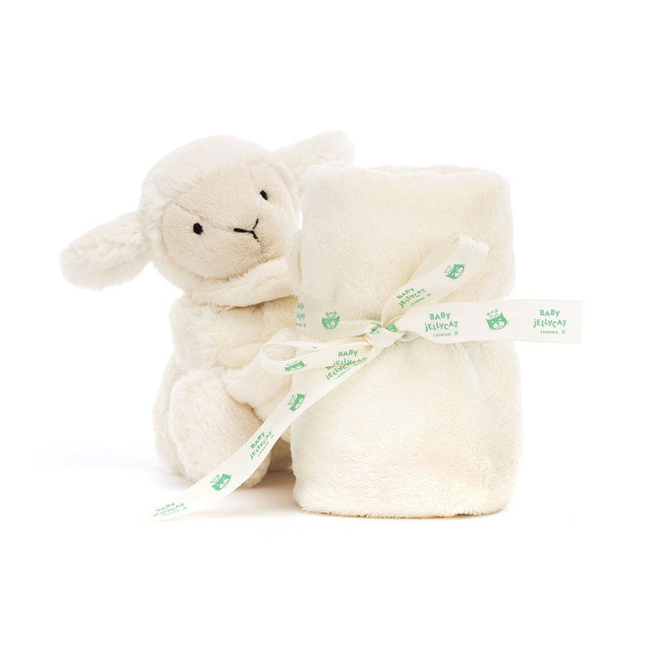 Jellycat Bashful Lamb Soother plush toys & stuff animals - Image 1