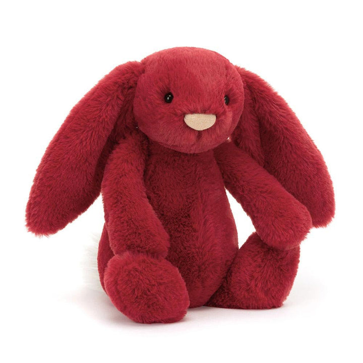 Jellycat Jellycat Bashful Luxe Bunny Scarlett plush toys and stuff animal