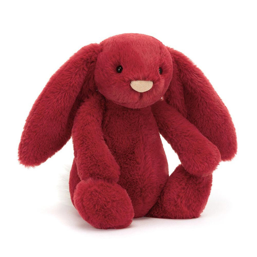 Jellycat Jellycat Bashful Luxe Bunny Scarlett plush toys and stuff animal