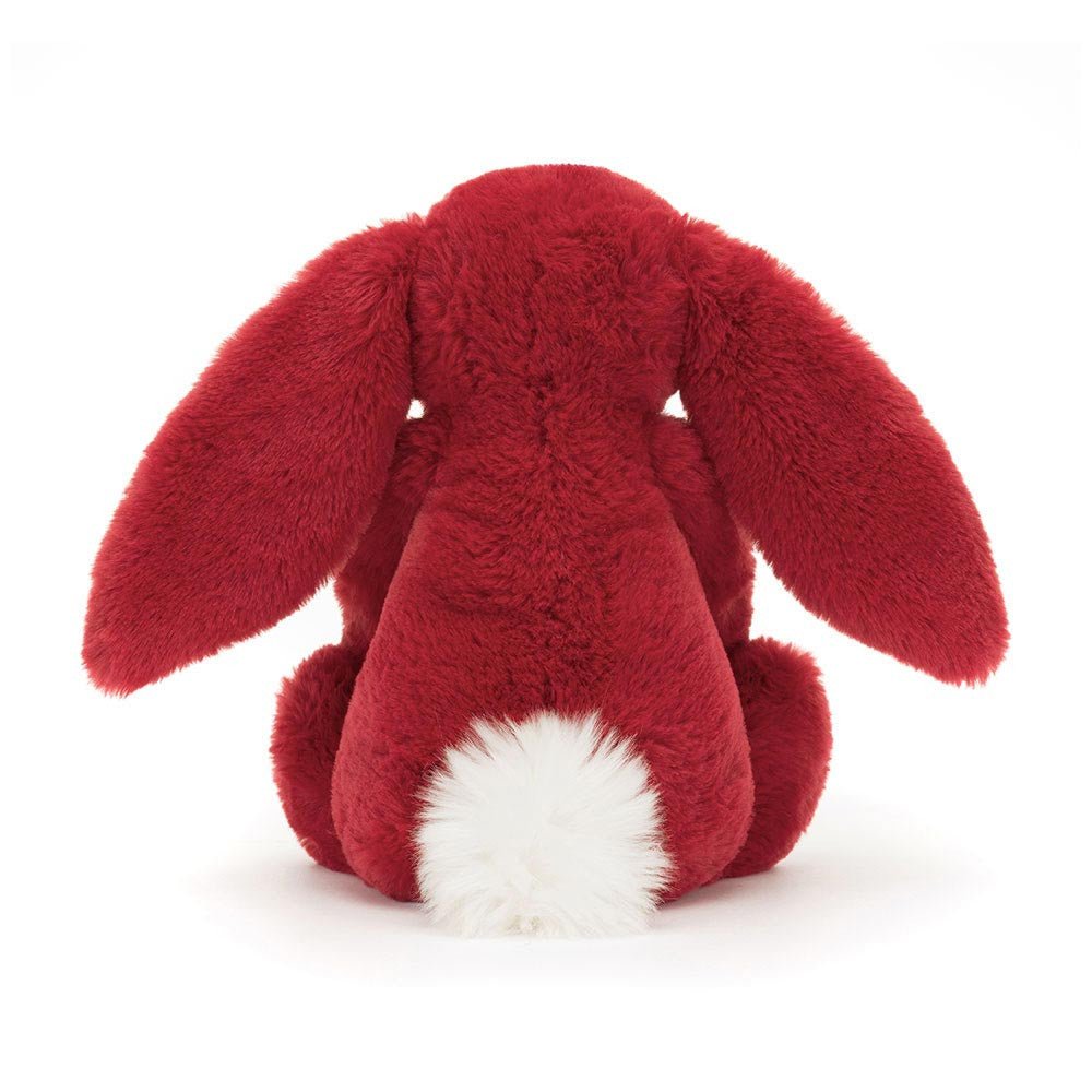 Jellycat Jellycat Bashful Luxe Bunny Scarlett plush toys and stuff animal