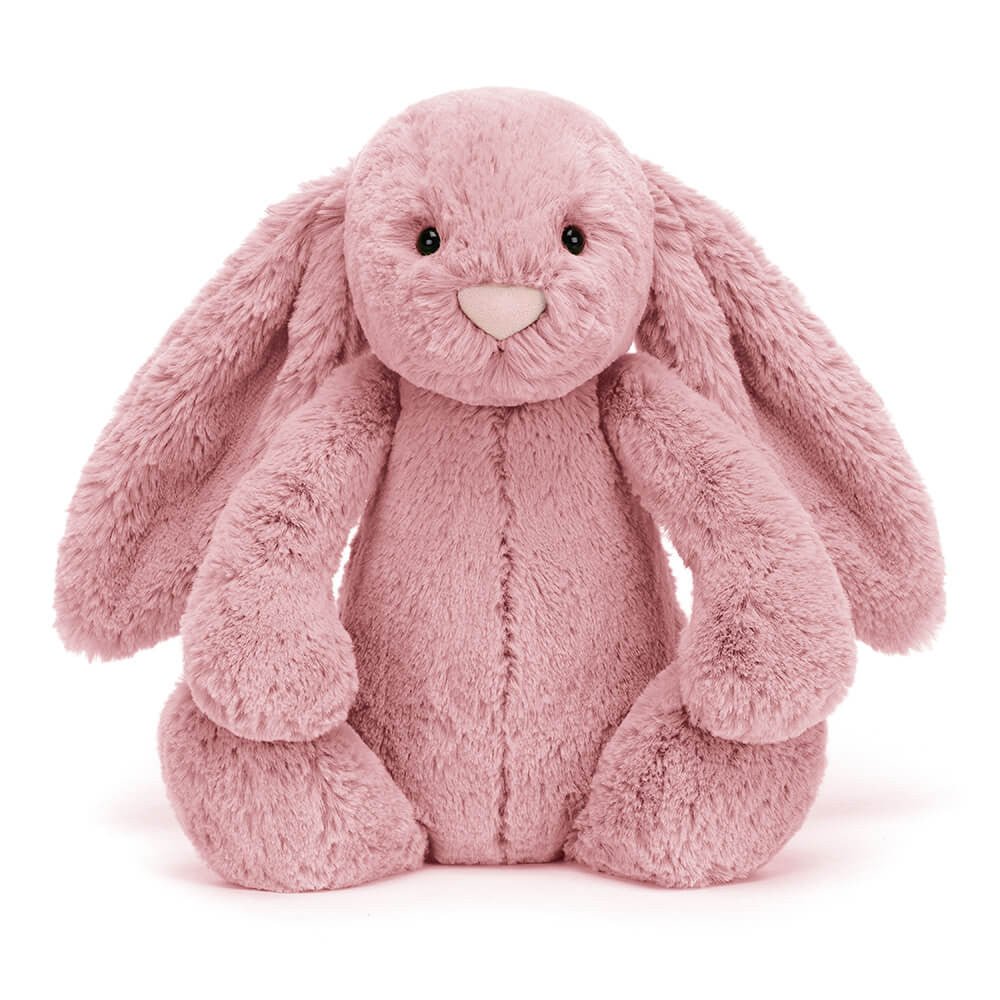 Jellycat Bashful Tulip Pink Bunny plush toys and stuff animal - Image 2