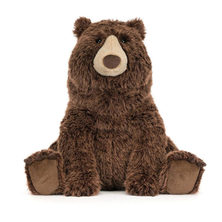 Jellycat Bizzlestomp Bear Plush Toy - Image 1