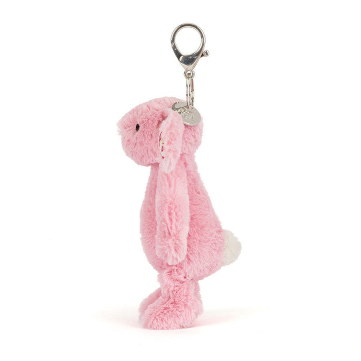 Jellycat Blushkin Blossom Bunny Bag Charm plush toys and stuff animal - Image 3