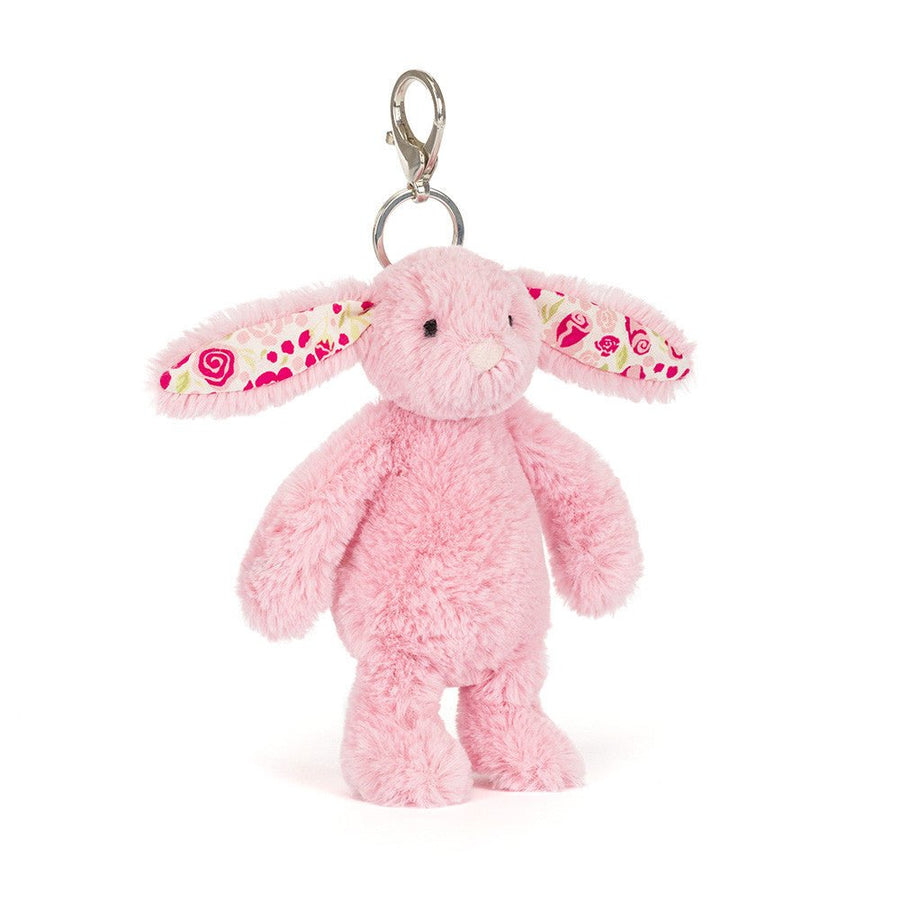 Jellycat Blushkin Blossom Bunny Bag Charm plush toys and stuff animal - Image 1