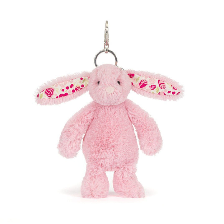 Jellycat Blushkin Blossom Bunny Bag Charm plush toys and stuff animal - Image 5