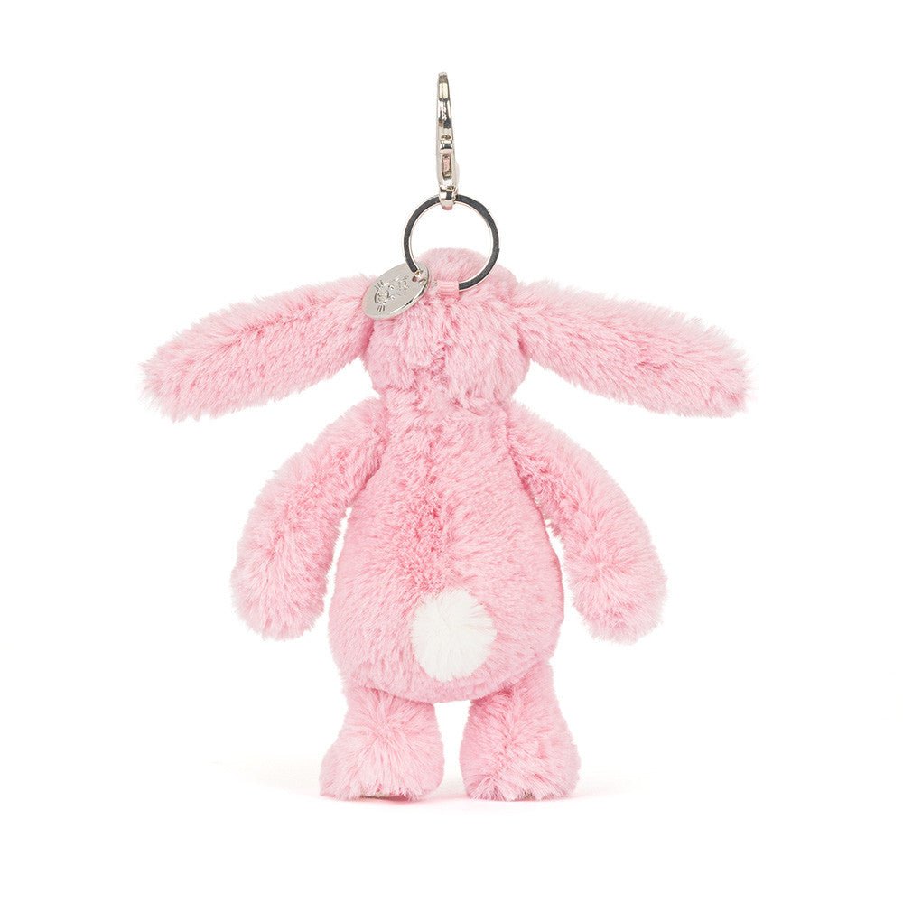 Jellycat Blushkin Blossom Bunny Bag Charm plush toys and stuff animal - Image 4